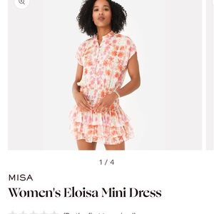 Eloisa Floral Mini Dress